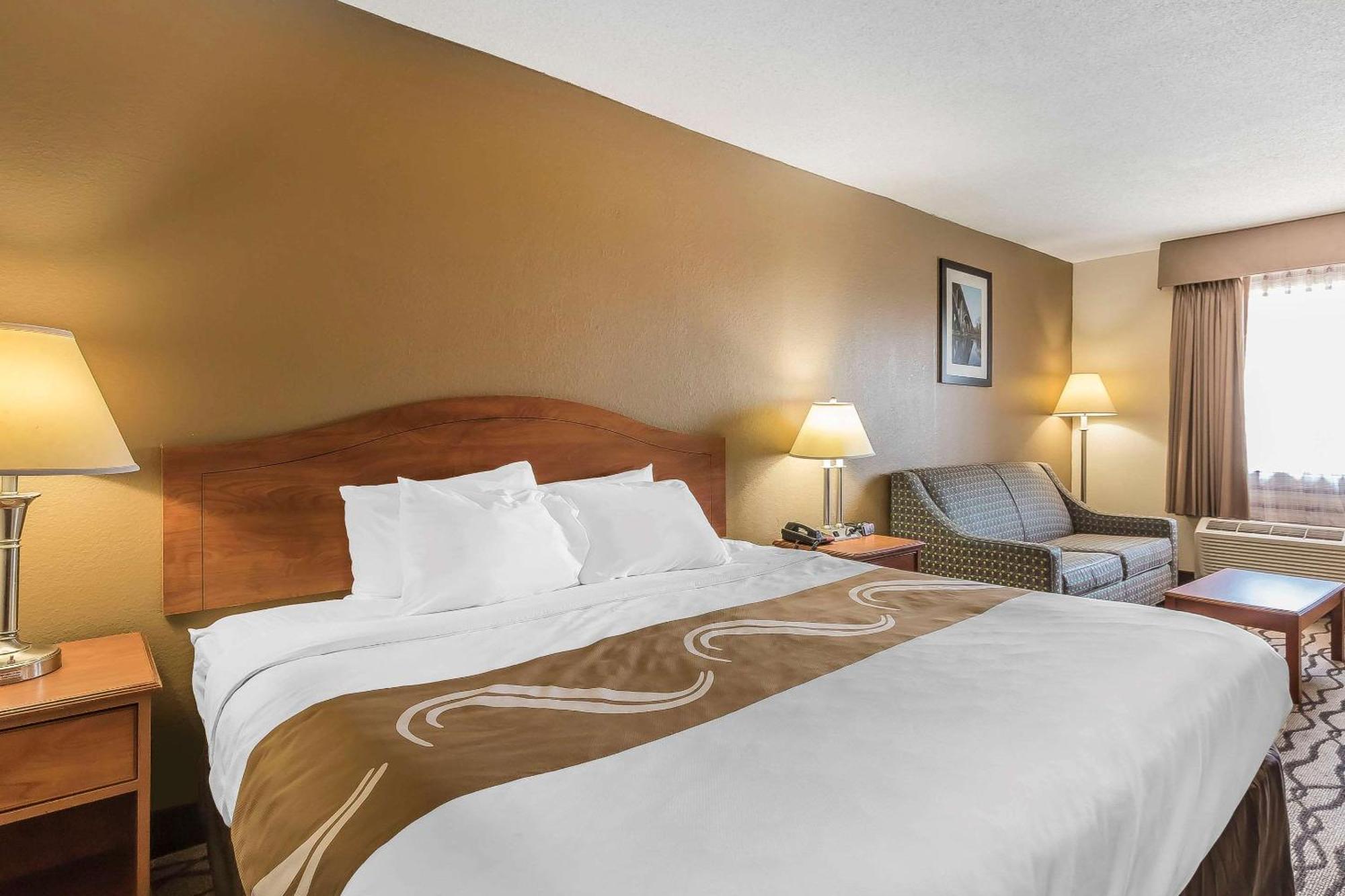 Quality Inn Charleston - Sikeston Eksteriør bilde