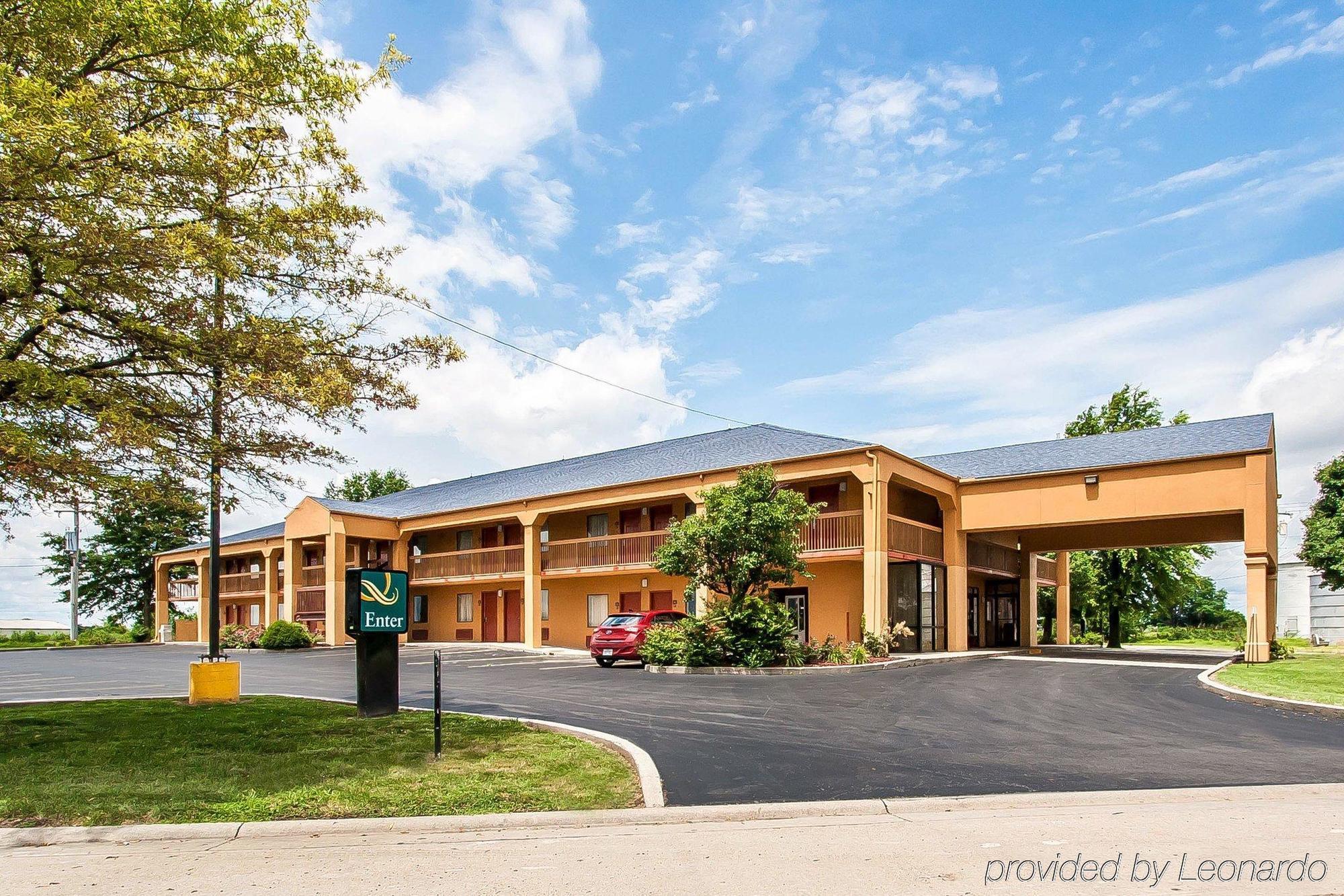 Quality Inn Charleston - Sikeston Eksteriør bilde