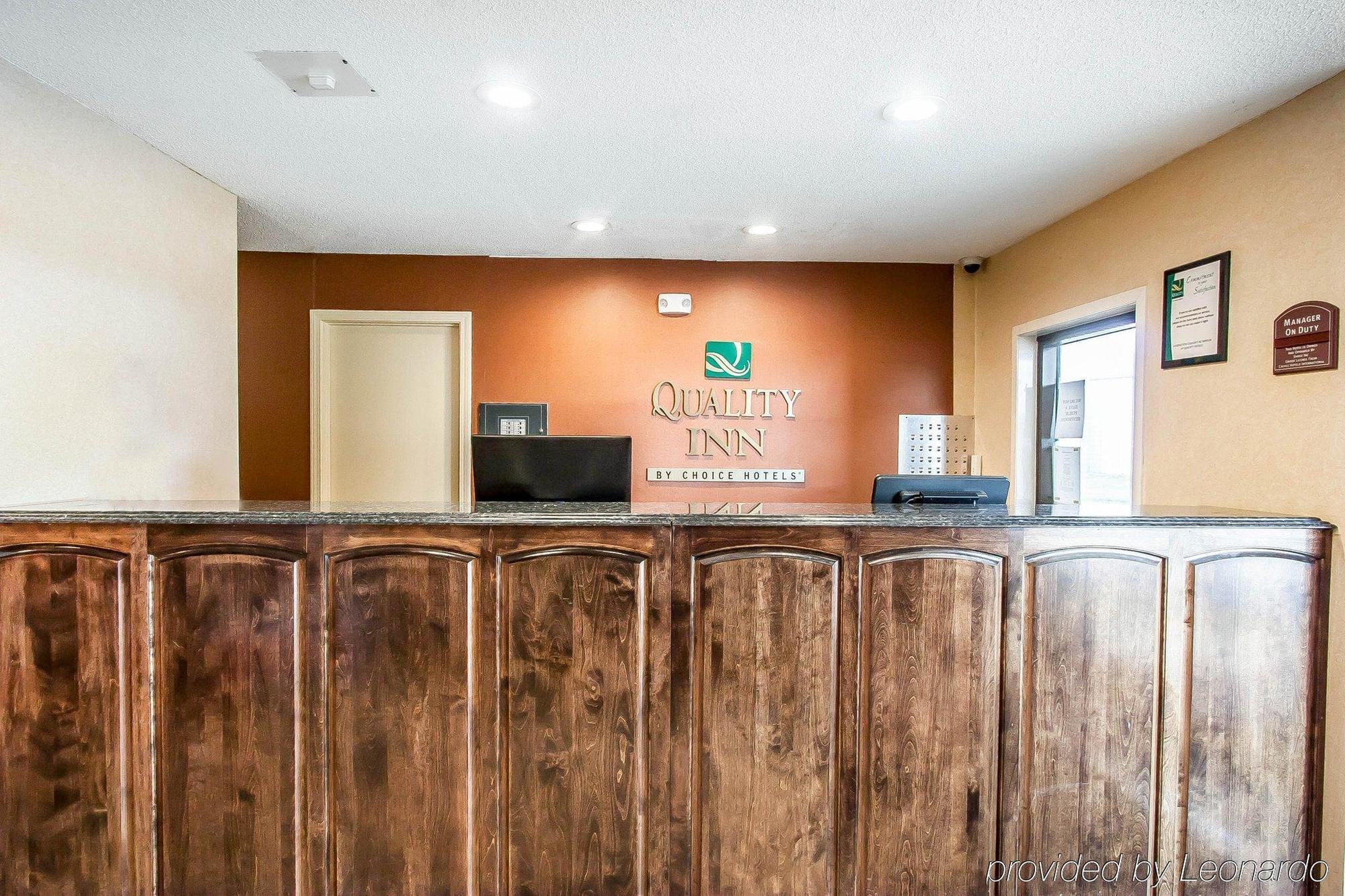 Quality Inn Charleston - Sikeston Eksteriør bilde
