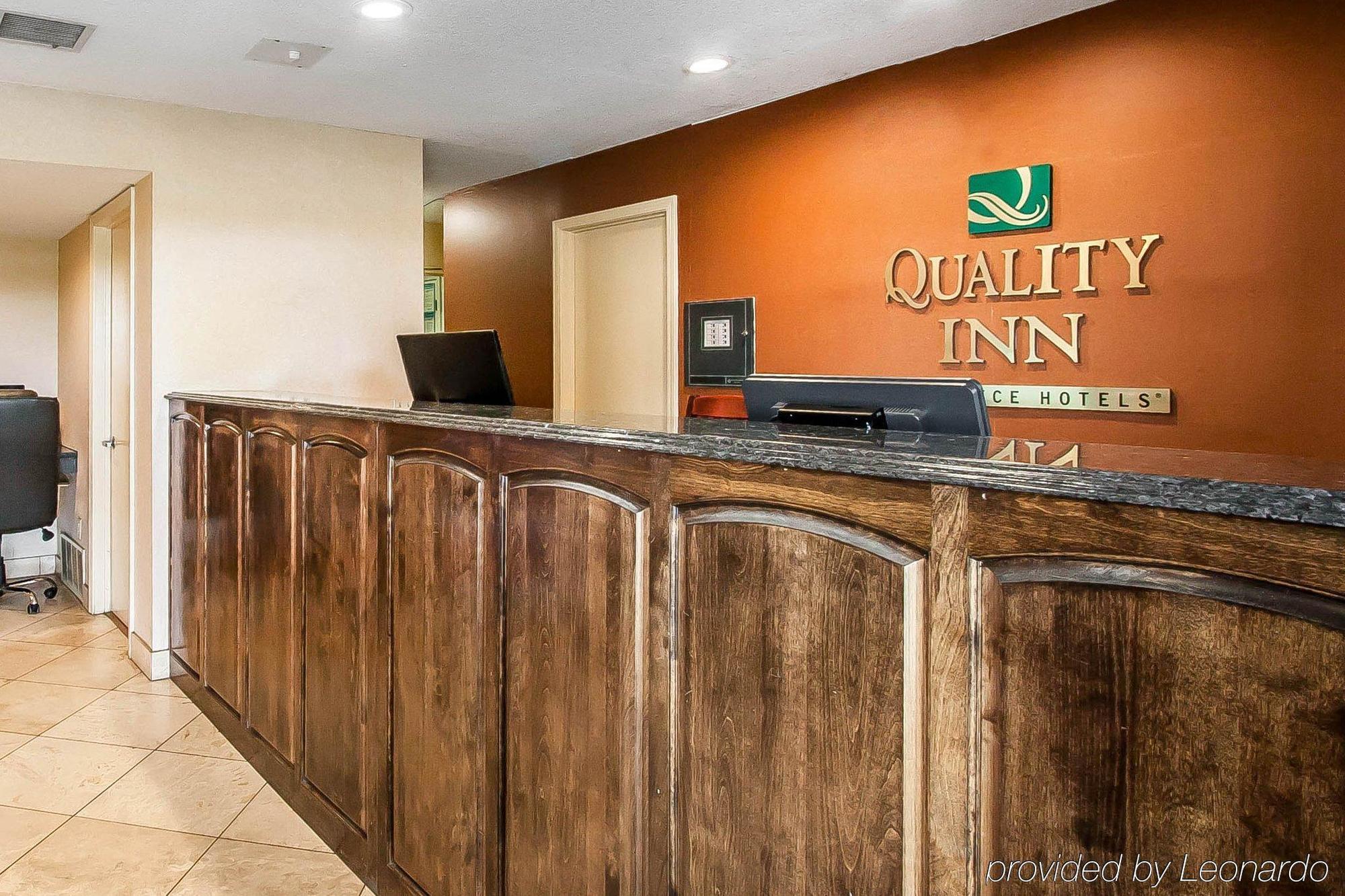 Quality Inn Charleston - Sikeston Eksteriør bilde